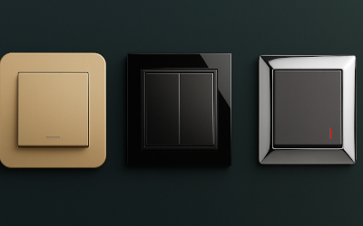 تصویر کلید و پریز ایران الکتریک